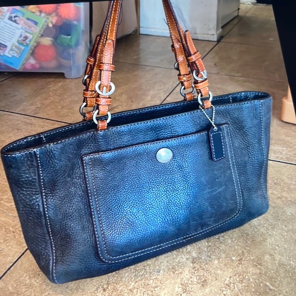 Coach Bags Coach Leather Bag Poshmark
